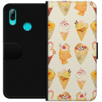 Plånboksfodral till Huawei P smart 2019 med Glassigt motiv