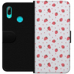Plånboksfodral till Huawei P smart 2019 med Jordgubbar motiv