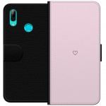 Plånboksfodral till Huawei P smart 2019 med Hjärta motiv Plånboksfodral till Huawei P smart 2019 med Hjärta motiv