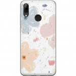Mobilskal till Huawei P smart 2019 med Blommor motiv Mobilskal till Huawei P smart 2019 med Blommor motiv