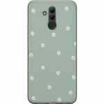 Mobilskal till Huawei Mate 20 lite med Prästkragar motiv Mobilskal till Huawei Mate 20 lite med Prästkragar motiv