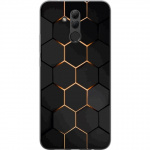 Mobilskal till Huawei Mate 20 lite med Lyxigt Mönster motiv