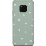 Mobilskal till Huawei Mate 20 Pro med Prästkragar motiv Mobilskal till Huawei Mate 20 Pro med Prästkragar motiv