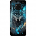 Mobilskal till Huawei Mate 20 Pro med Varg motiv