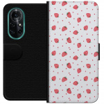 Plånboksfodral till Huawei nova 8 Pro med Jordgubbar motiv Plånboksfodral till Huawei nova 8 Pro med Jordgubbar motiv