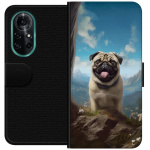 Plånboksfodral till Huawei nova 8 Pro med Glad Hund motiv Plånboksfodral till Huawei nova 8 Pro med Glad Hund motiv