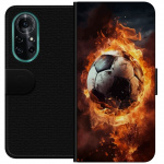 Plånboksfodral till Huawei nova 8 Pro med Fotboll motiv Plånboksfodral till Huawei nova 8 Pro med Fotboll motiv