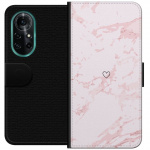 Plånboksfodral till Huawei nova 8 Pro med Rosa Hjärta motiv Plånboksfodral till Huawei nova 8 Pro med Rosa Hjärta motiv
