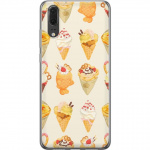 Mobilskal till Huawei P20 med Glassigt motiv