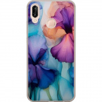 Mobilskal till Huawei P20 lite med Magiska blommor motiv Mobilskal till Huawei P20 lite med Magiska blommor motiv