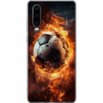 Mobilskal till Huawei P30 med Fotboll motiv