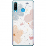 Mobilskal till Huawei P30 lite med Blommor motiv