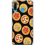 Mobilskal till Huawei P30 lite med Pizza motiv Mobilskal till Huawei P30 lite med Pizza motiv