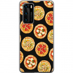 Mobilskal till Huawei P40 med Pizza motiv Mobilskal till Huawei P40 med Pizza motiv