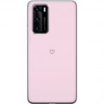 Mobilskal till Huawei P40 med Hjärta motiv Mobilskal till Huawei P40 med Hjärta motiv