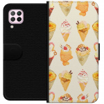 Plånboksfodral till Huawei P40 lite med Glassigt motiv