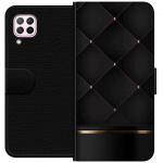 Plånboksfodral till Huawei P40 lite med Lyxig linje motiv