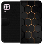 Plånboksfodral till Huawei P40 lite med Lyxigt Mönster motiv