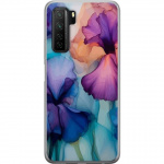 Mobilskal till Huawei P40 lite 5G med Magiska blommor motiv