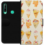 Plånboksfodral till Huawei P40 lite E med Glassigt motiv Plånboksfodral till Huawei P40 lite E med Glassigt motiv