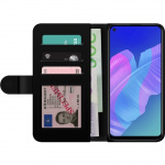 Plånboksfodral till Huawei P40 lite E med Marmor motiv Plånboksfodral till Huawei P40 lite E med Marmor motiv