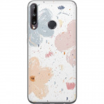 Mobilskal till Huawei P40 lite E med Blommor motiv
