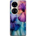 Mobilskal till Huawei P50 Pro med Magiska blommor motiv