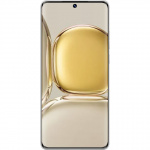 Mobilskal till Huawei P50 Pro med 3D Guld motiv