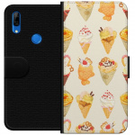 Plånboksfodral till Huawei P Smart Z med Glassigt motiv