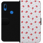 Plånboksfodral till Huawei P Smart Z med Jordgubbar motiv