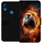 Plånboksfodral till Huawei P Smart Z med Fotboll motiv