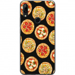 Mobilskal till Huawei P Smart Z med Pizza motiv Mobilskal till Huawei P Smart Z med Pizza motiv