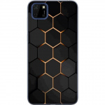 Mobilskal till Huawei Y5p med Lyxigt Mönster motiv