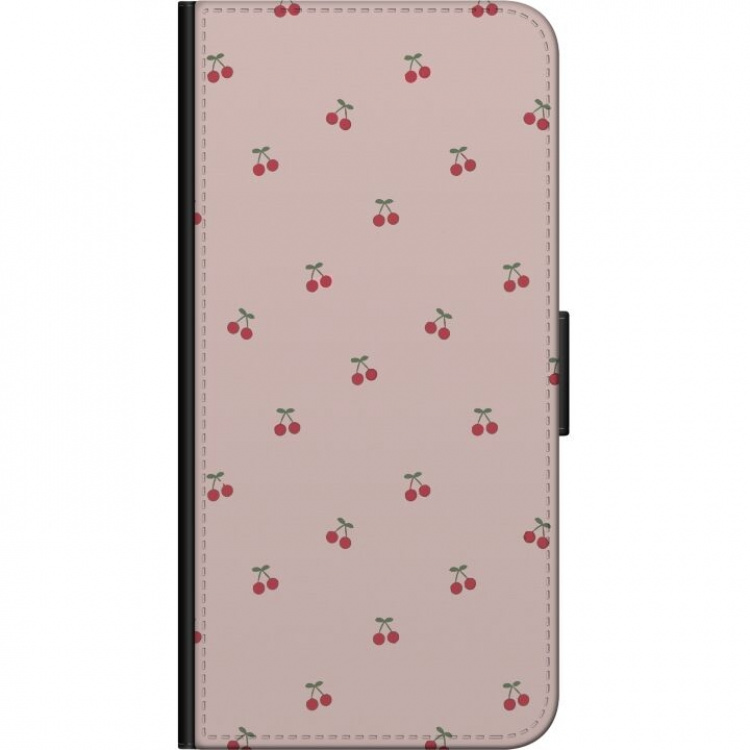 Plånboksfodral till Huawei Y6 (2018) med Körsbär motiv