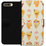 Plånboksfodral till Huawei Y6 (2018) med Glassigt motiv Plånboksfodral till Huawei Y6 (2018) med Glassigt motiv