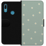 Plånboksfodral till Huawei Y6 (2019) med Prästkragar motiv
