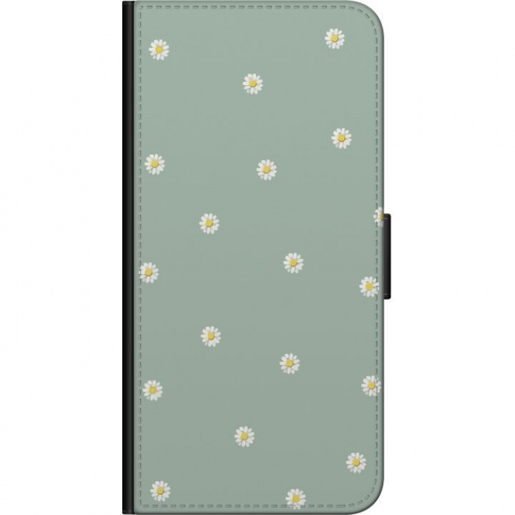 Plånboksfodral till Huawei Y6 (2019) med Prästkragar motiv