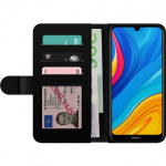 Plånboksfodral till Huawei Y6 (2019) med Prästkragar motiv