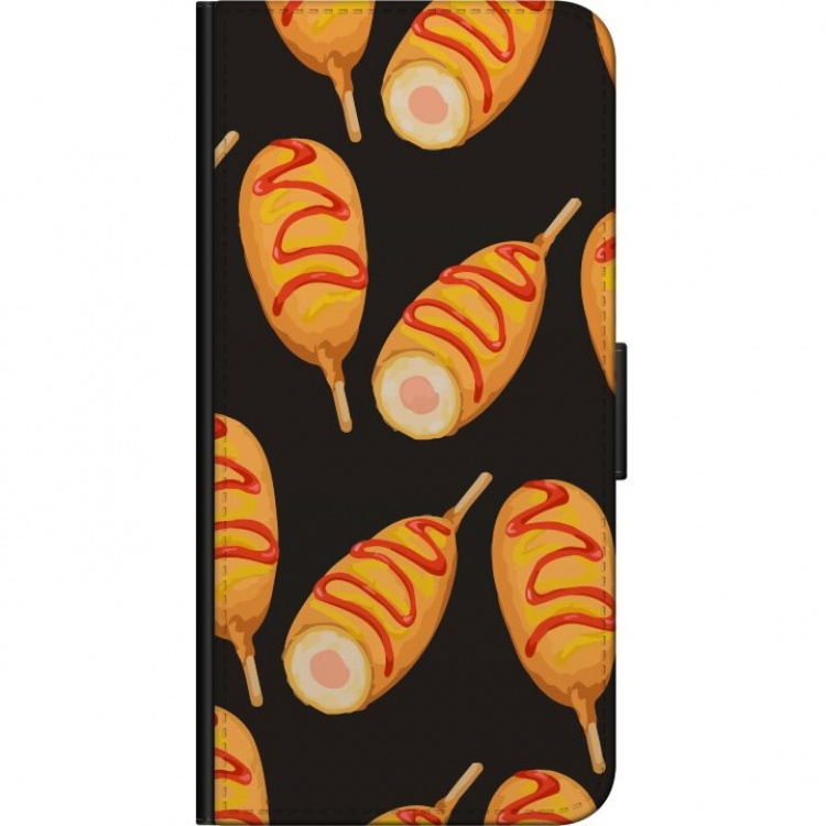 Plånboksfodral till Huawei Y6 (2019) med Kycklingklubba motiv Plånboksfodral till Huawei Y6 (2019) med Kycklingklubba motiv