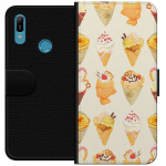 Plånboksfodral till Huawei Y6 (2019) med Glassigt motiv Plånboksfodral till Huawei Y6 (2019) med Glassigt motiv
