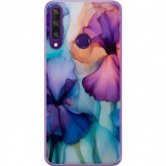 Mobilskal till Huawei Y6p med Magiska blommor motiv
