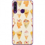 Mobilskal till Huawei Y6p med Glassigt motiv Mobilskal till Huawei Y6p med Glassigt motiv