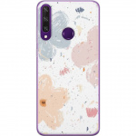 Mobilskal till Huawei Y6p med Blommor motiv