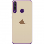 Mobilskal till Huawei Y6p med Nalle motiv