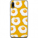 Mobilskal till Huawei Y6 Pro (2019) med Stekt ägg motiv