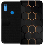 Plånboksfodral till Huawei Y6s (2019) med Lyxigt Mönster motiv