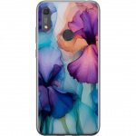 Mobilskal till Huawei Y6s (2019) med Magiska blommor motiv Mobilskal till Huawei Y6s (2019) med Magiska blommor motiv