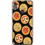Mobilskal till Huawei Y6s (2019) med Pizza motiv