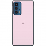 Mobilskal till Motorola Edge 20 Pro med Hjärta motiv Mobilskal till Motorola Edge 20 Pro med Hjärta motiv
