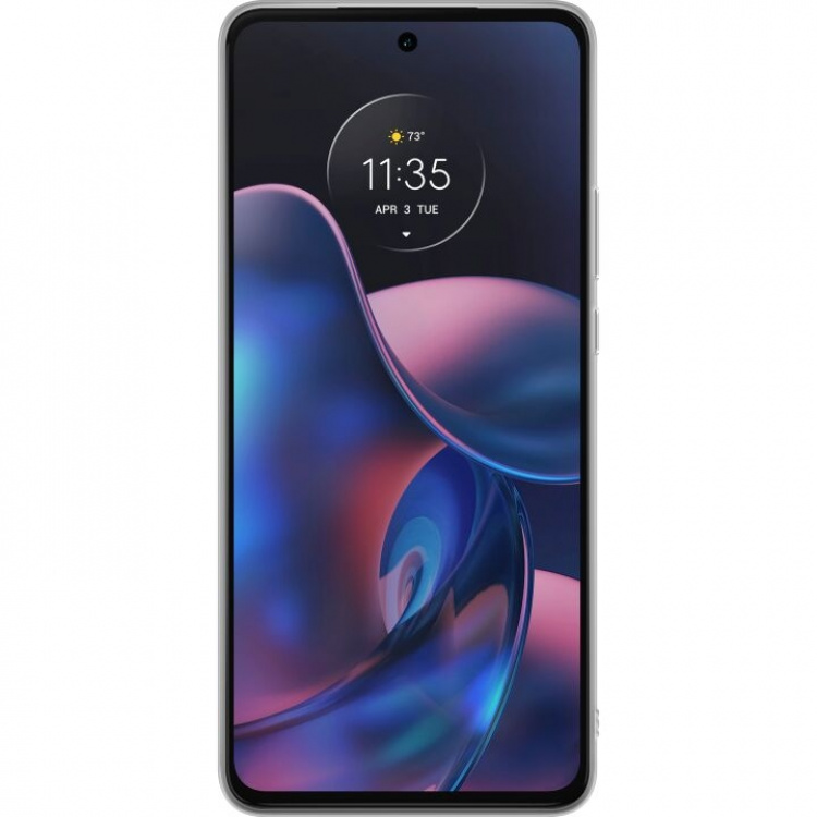 Mobilskal till Motorola Edge (2022) med Prästkragar motiv